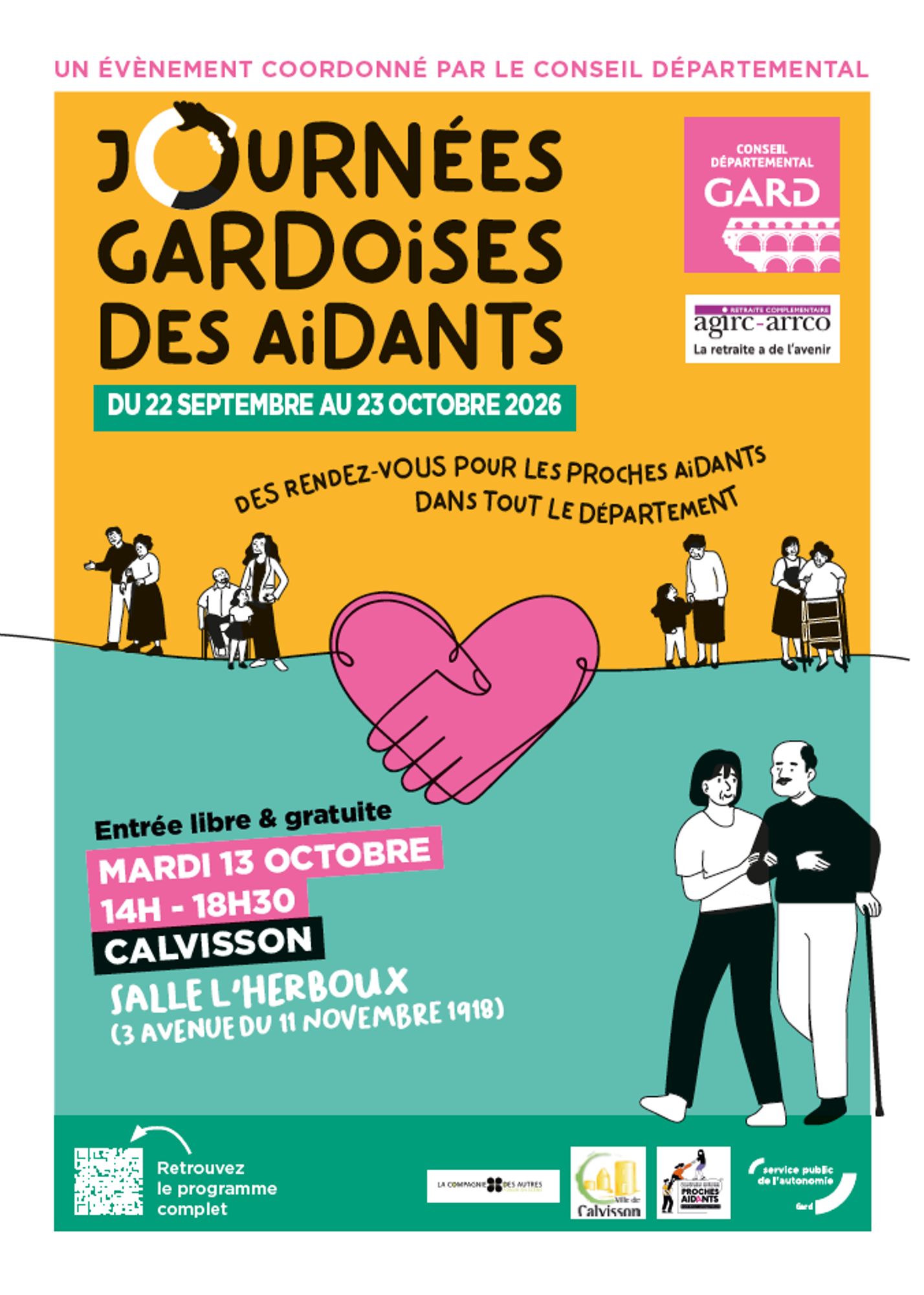 Journée gardoise des aidants
