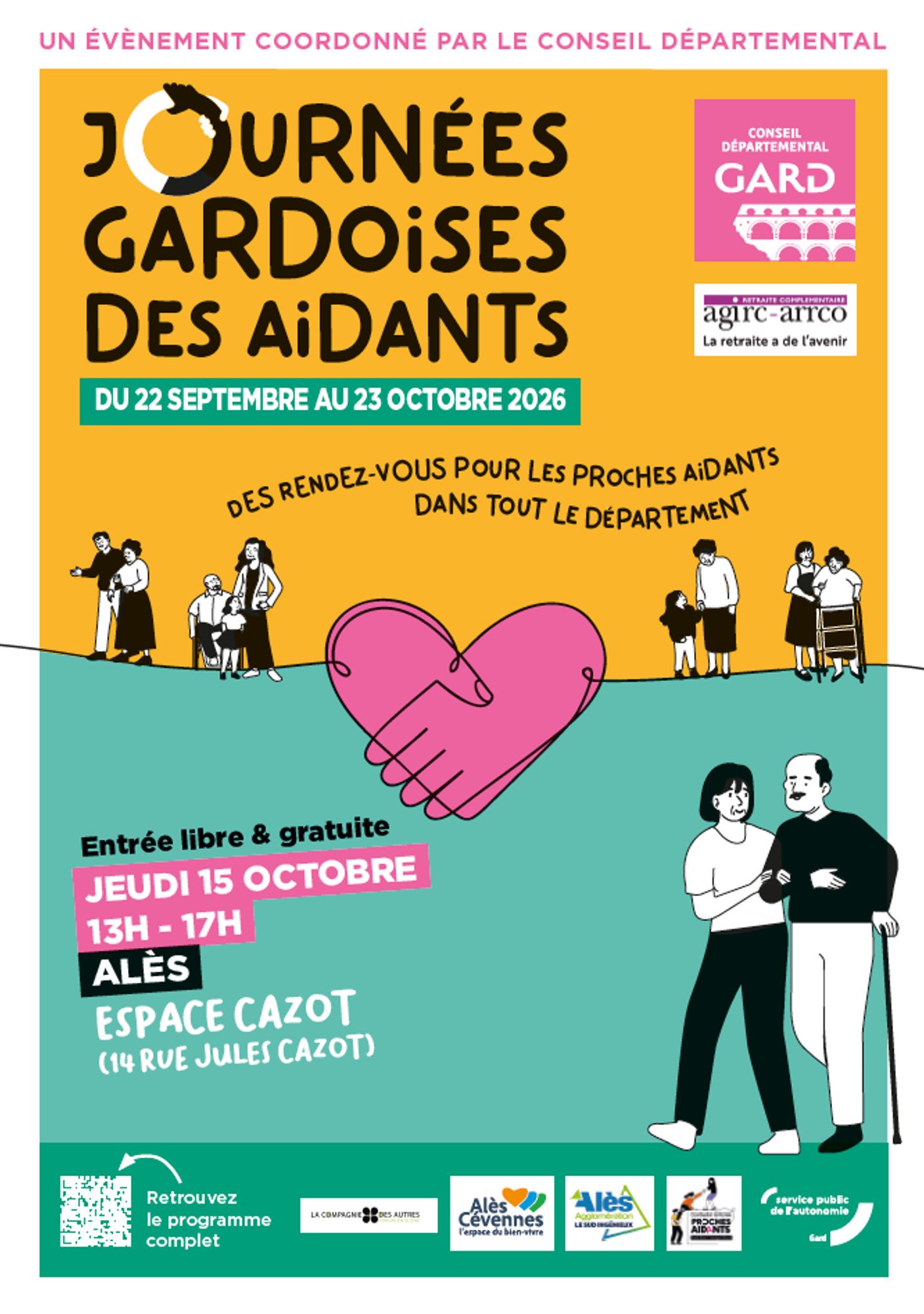 Journée gardoise des aidants
