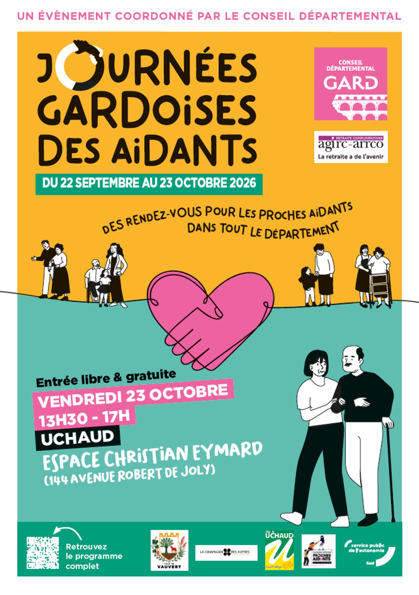 Journée gardoise des aidants