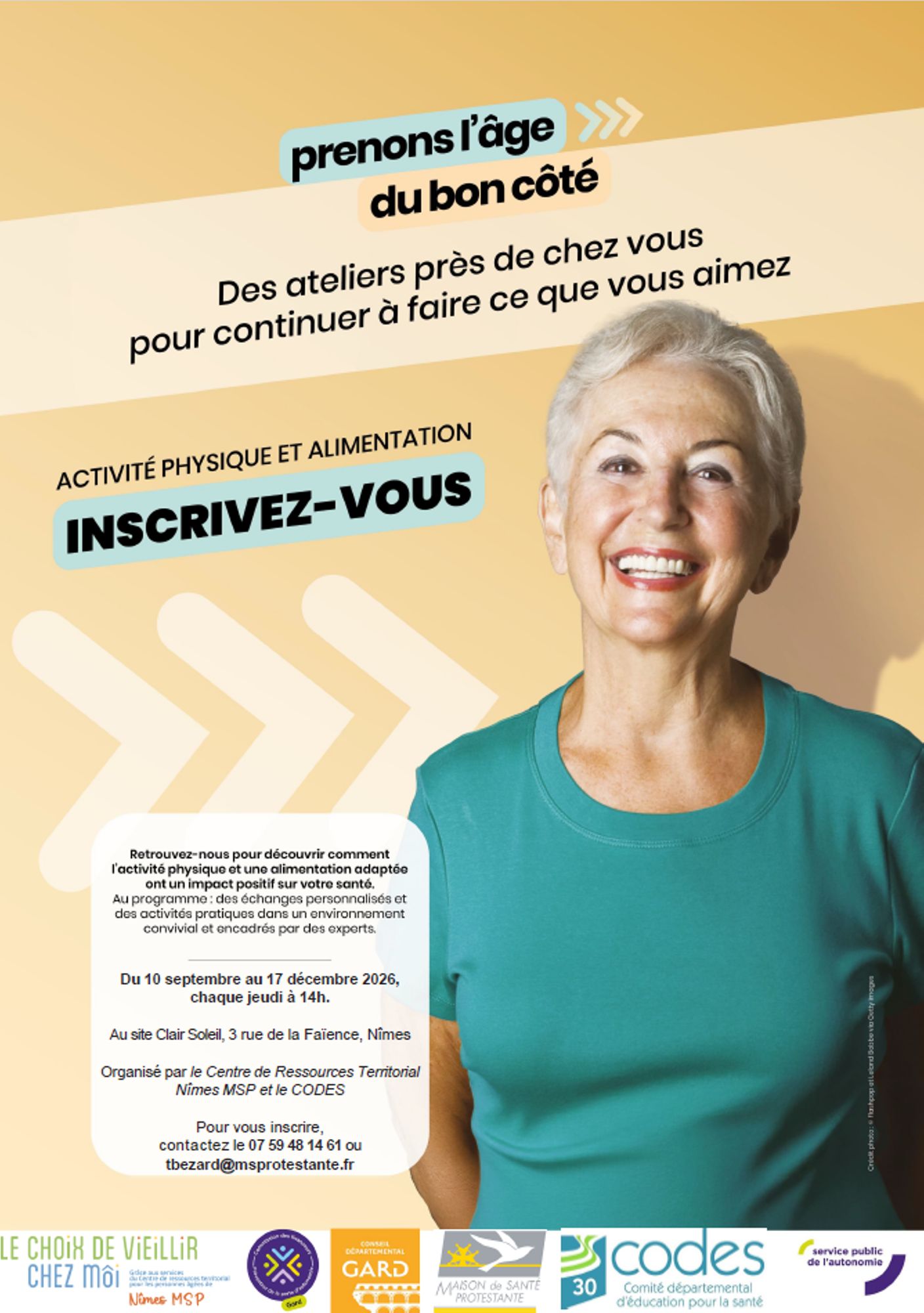 Ateliers Sport & Nutrition pour les seniors