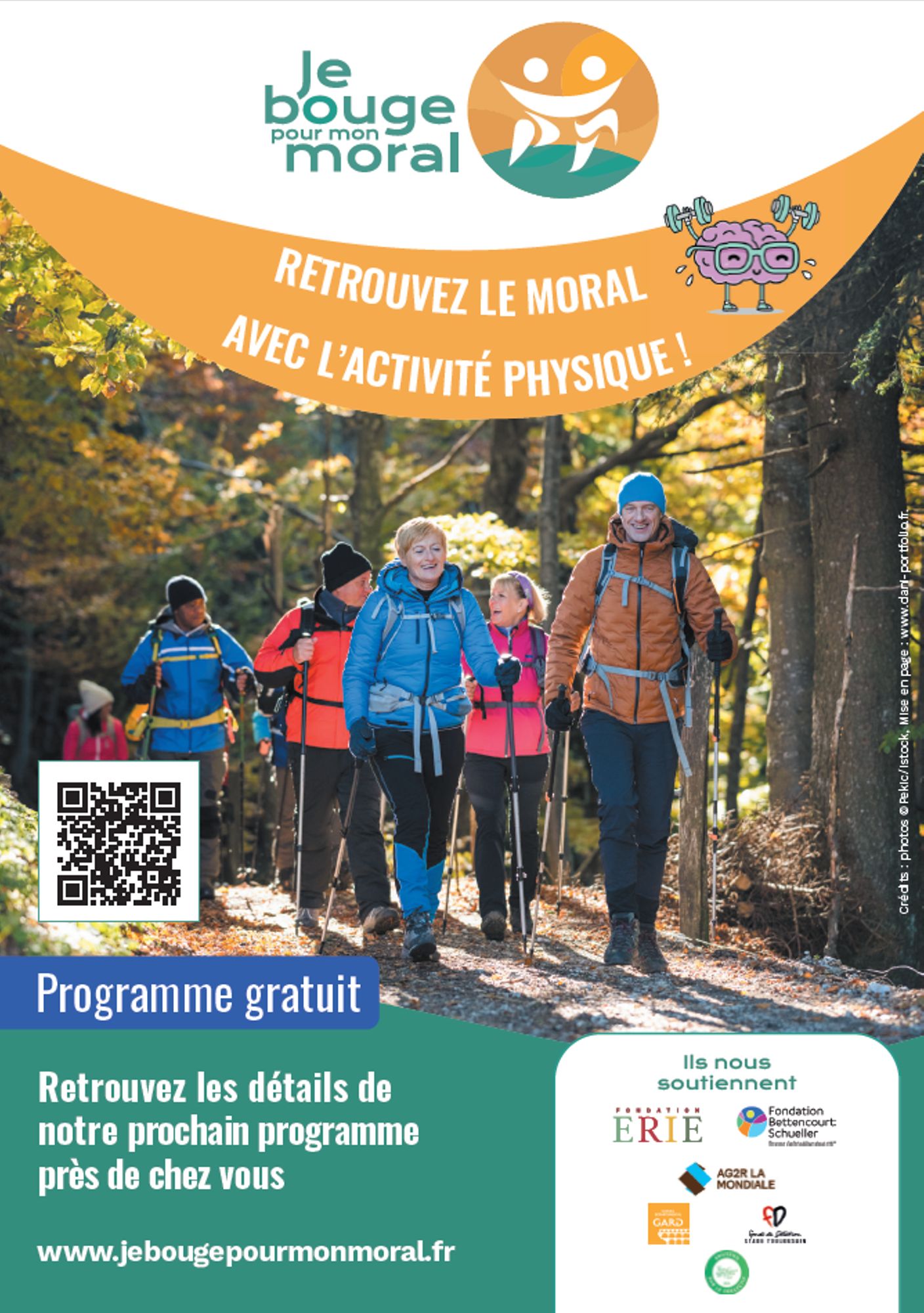 Retrouver le moral grâce à l'activité physique : programme gratuit à Nîmes