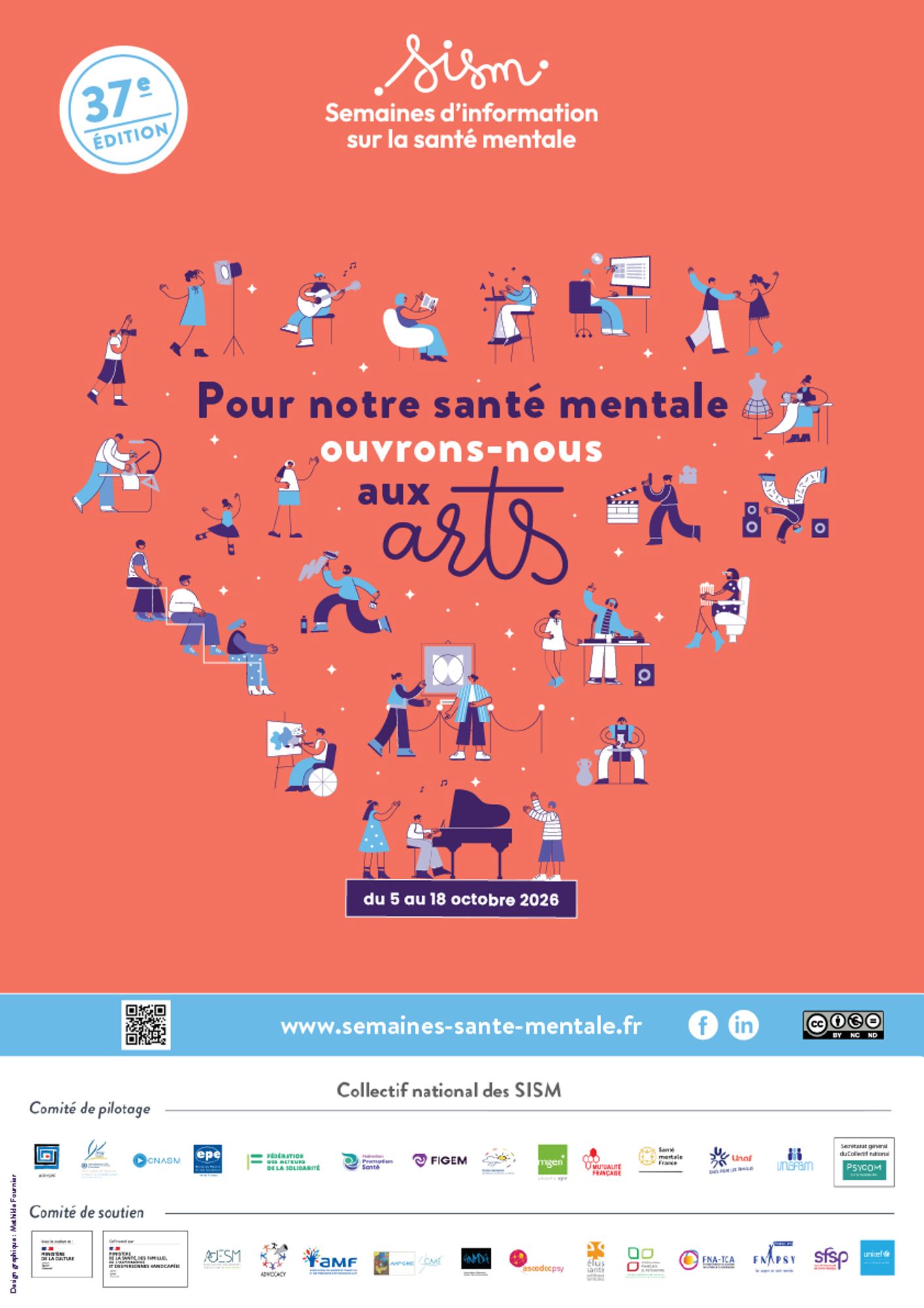 Semaines d’information sur la santé mentale 2026 dans le Gard