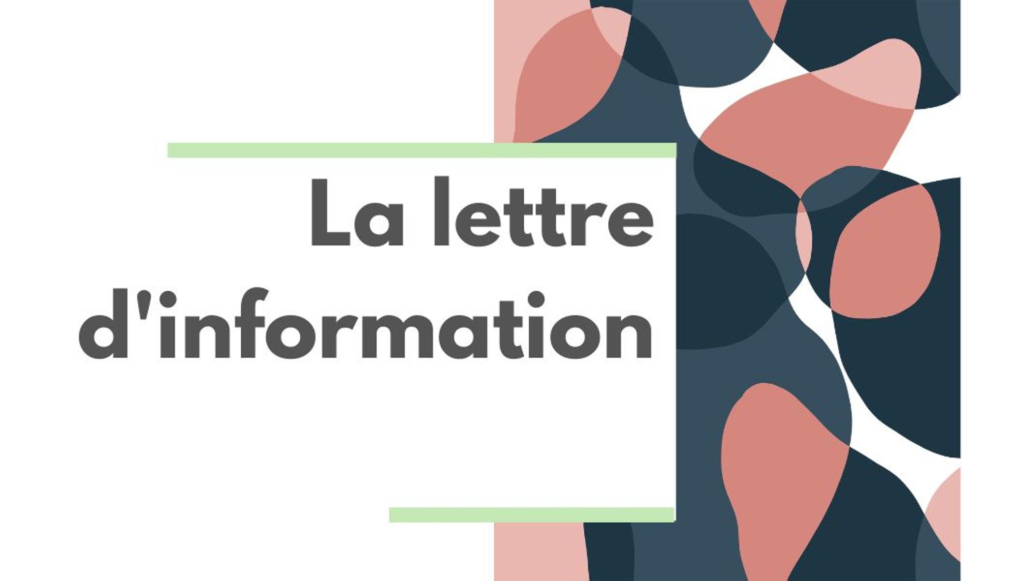 La lettre d'information CAP'SS