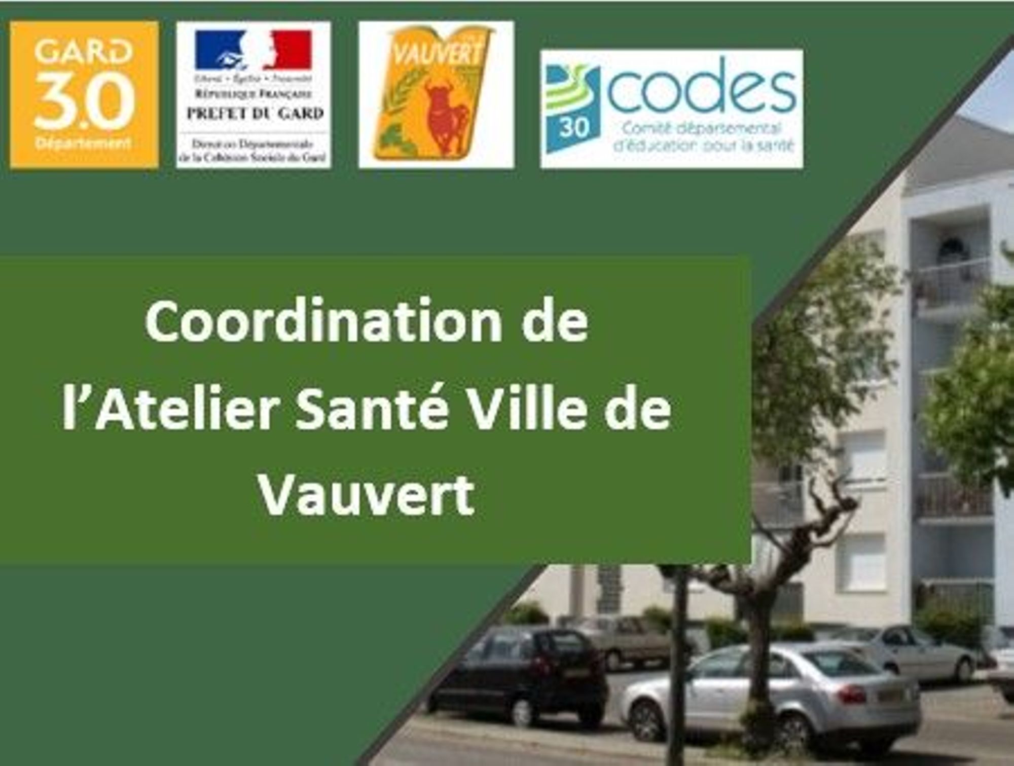 Atelier Santé Ville à Vauvert