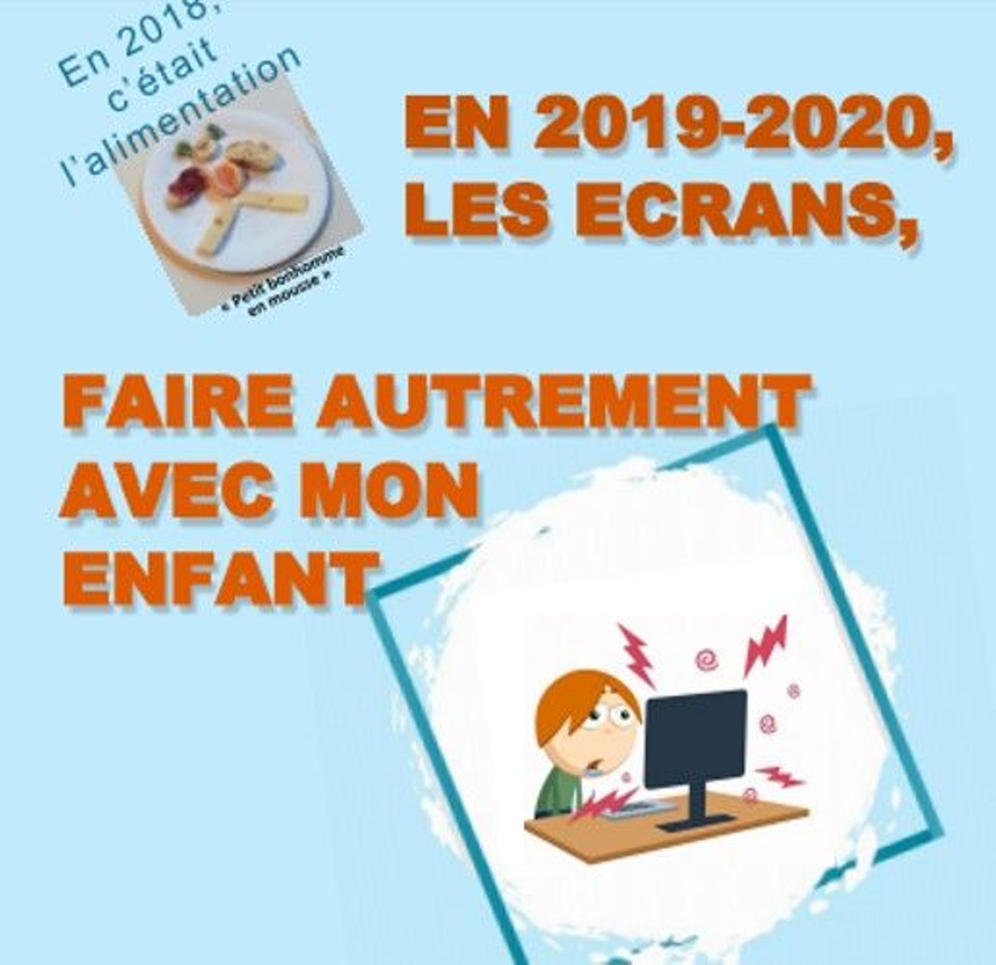 REVEIL 3.0 Une action de sensibilisation autour du temps passé devant les écrans