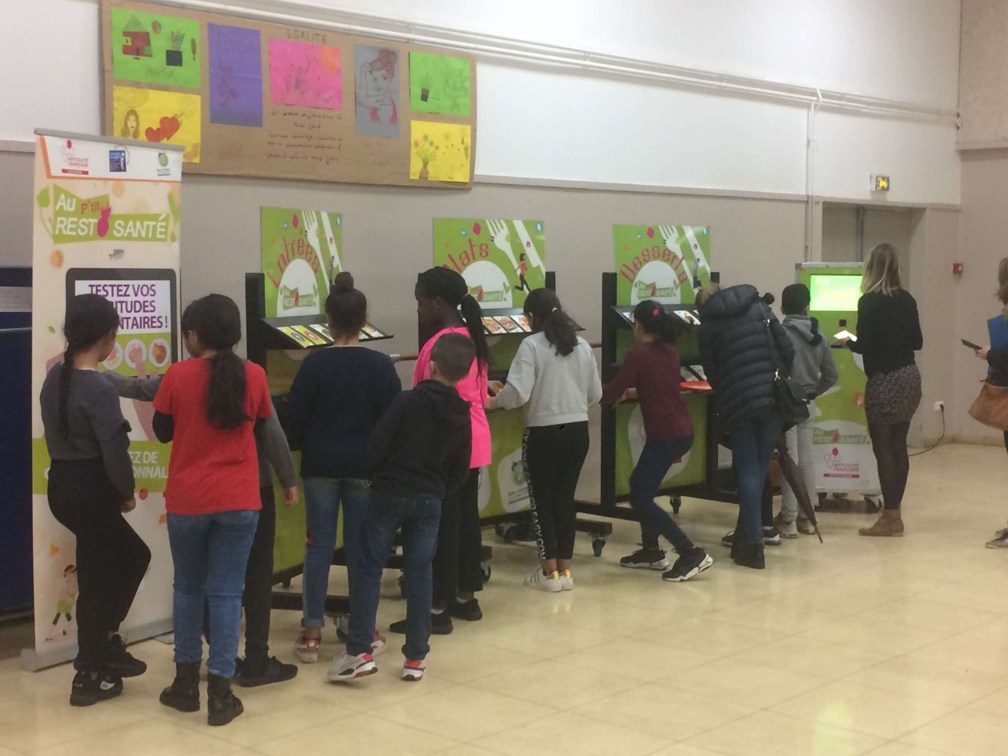 Un forum santé des enfants à l'échelle d'un quartier 