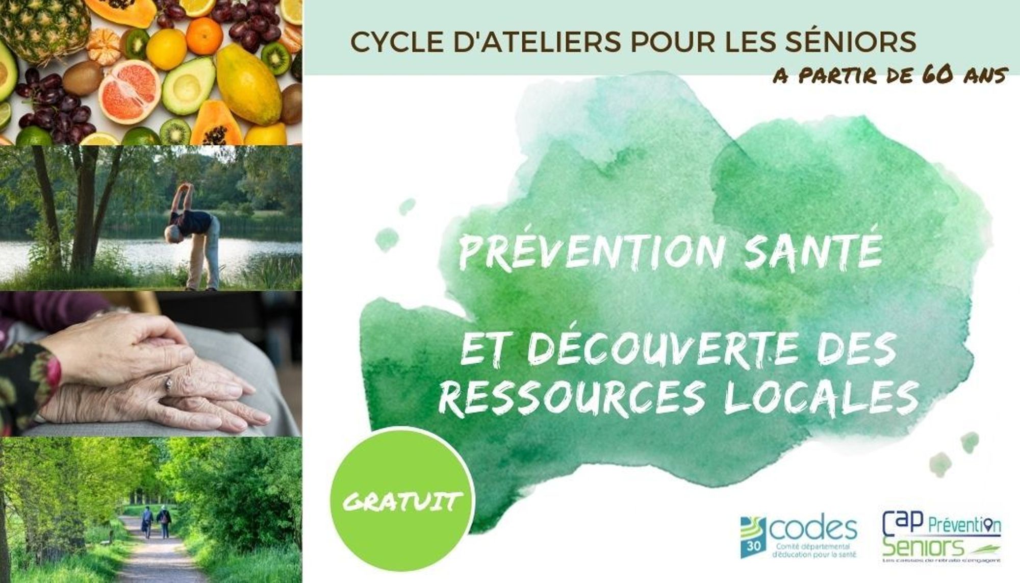 Ateliers de prévention santé et découverte des ressources locales