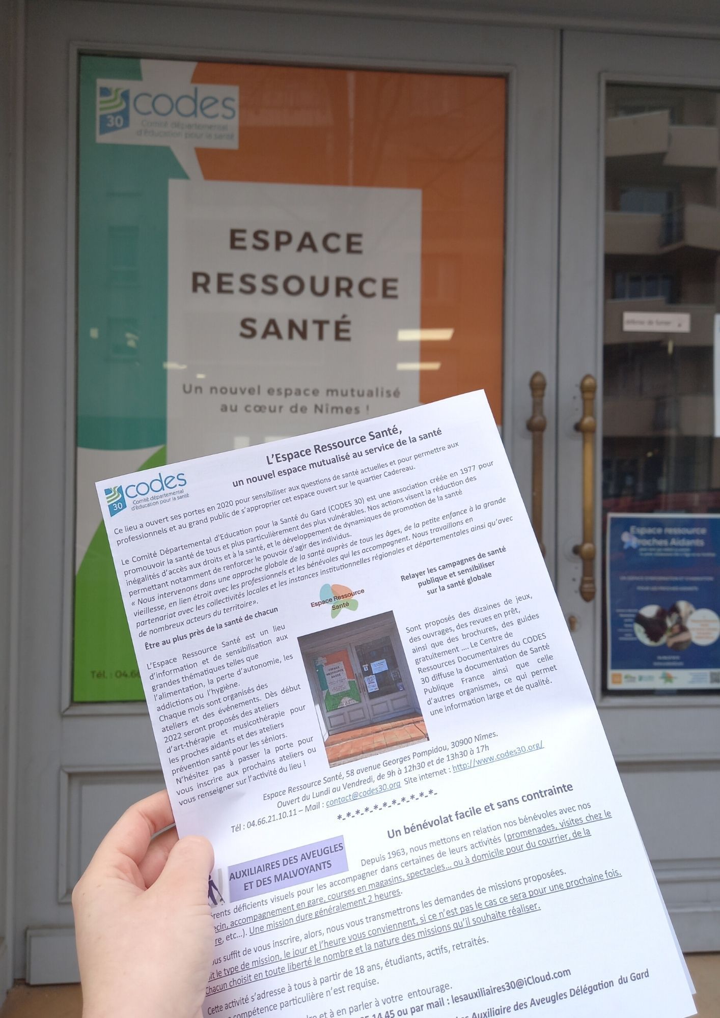Parution de l'Espace Ressource Santé dans la presse locale !