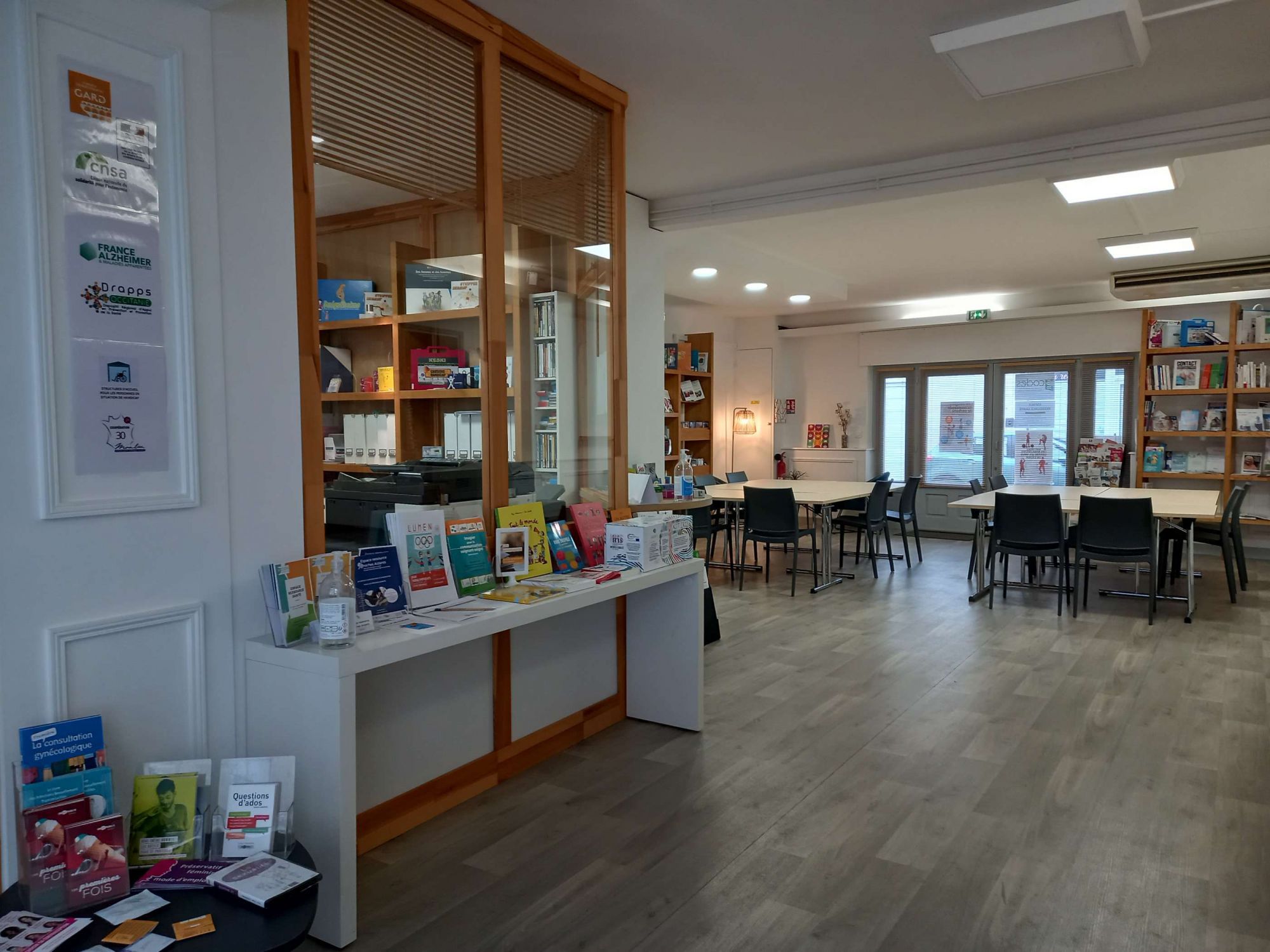 Espace animation et réunion