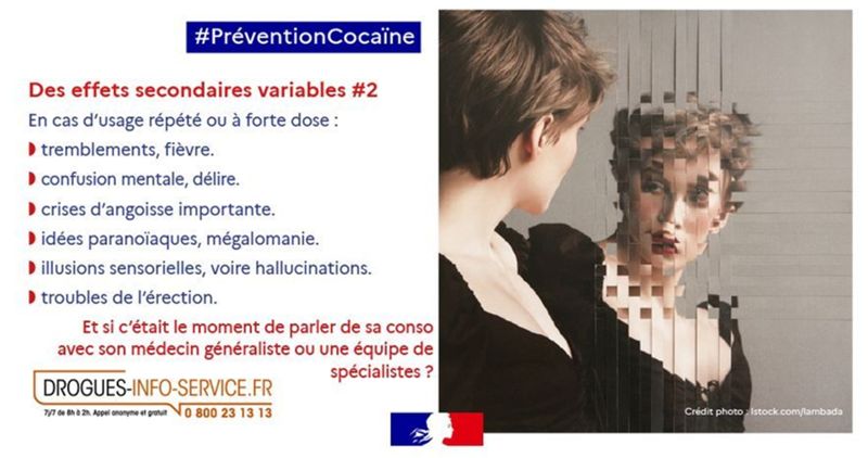 #PréventionCocaïne : la campagne digitale pour informer sur la cocaïne - Avril - mai 2022