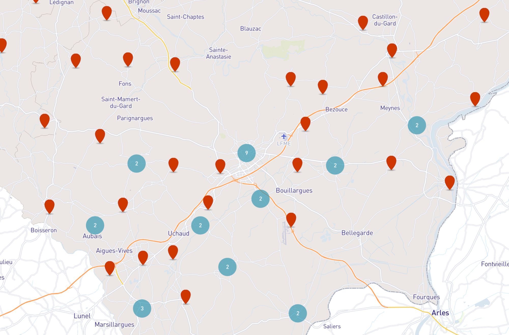 Cartographie des acteurs