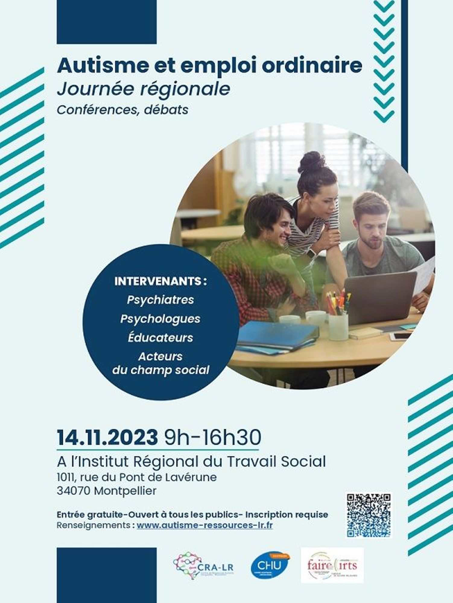 Journée d'information - Autisme et emploi ordinaire
