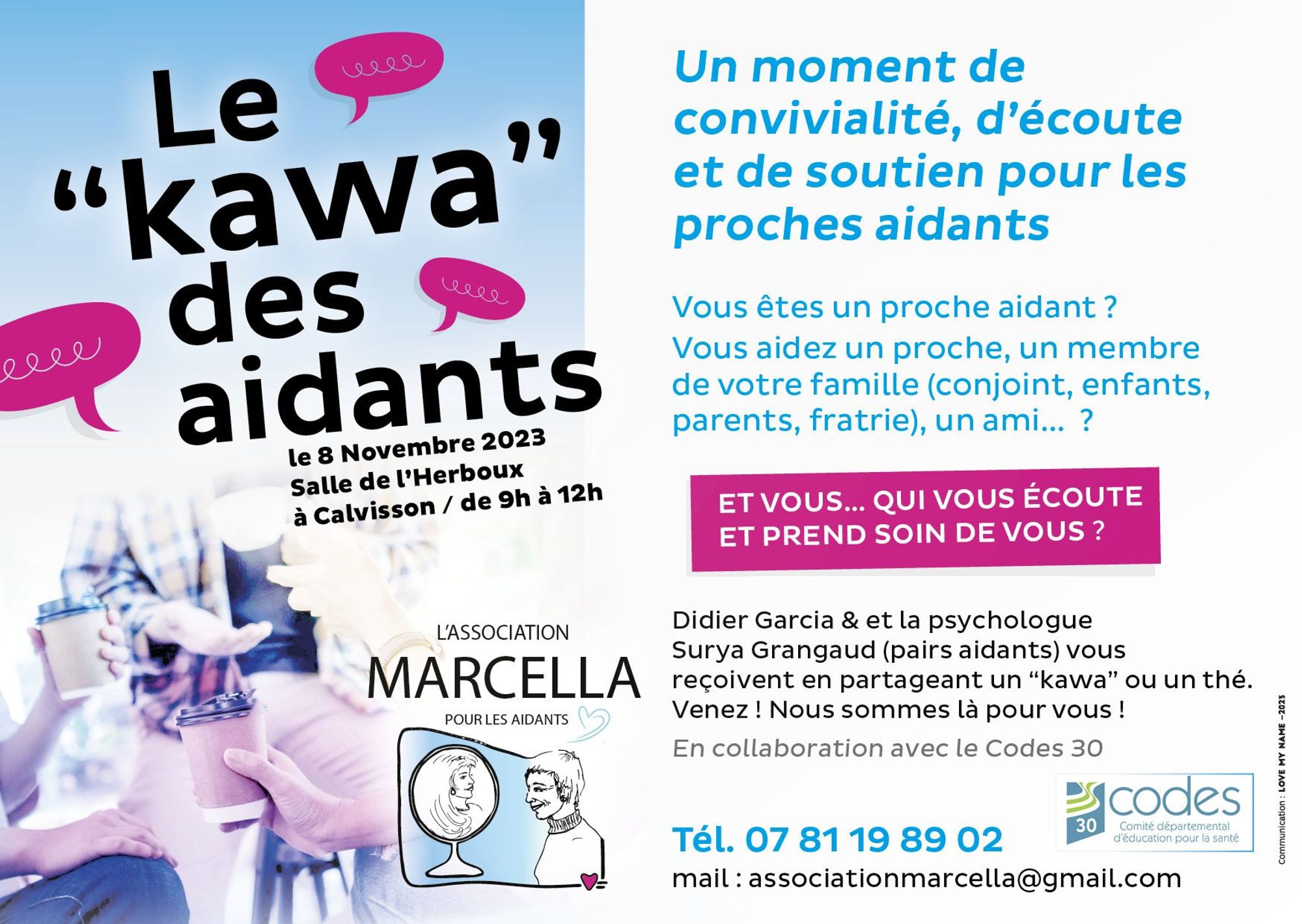 Le "Kawa" des aidants