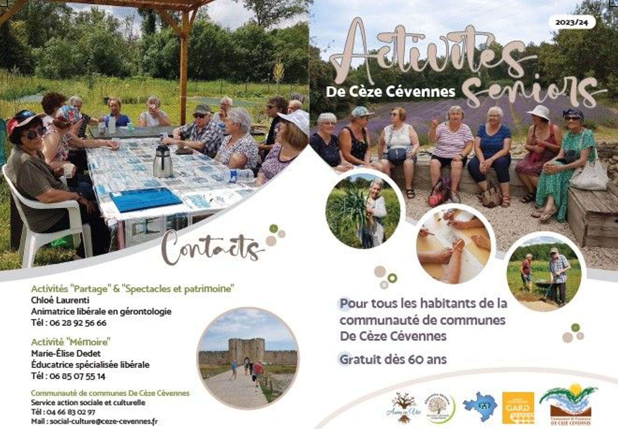 Ateliers Séniors de la Cèze Cévennes