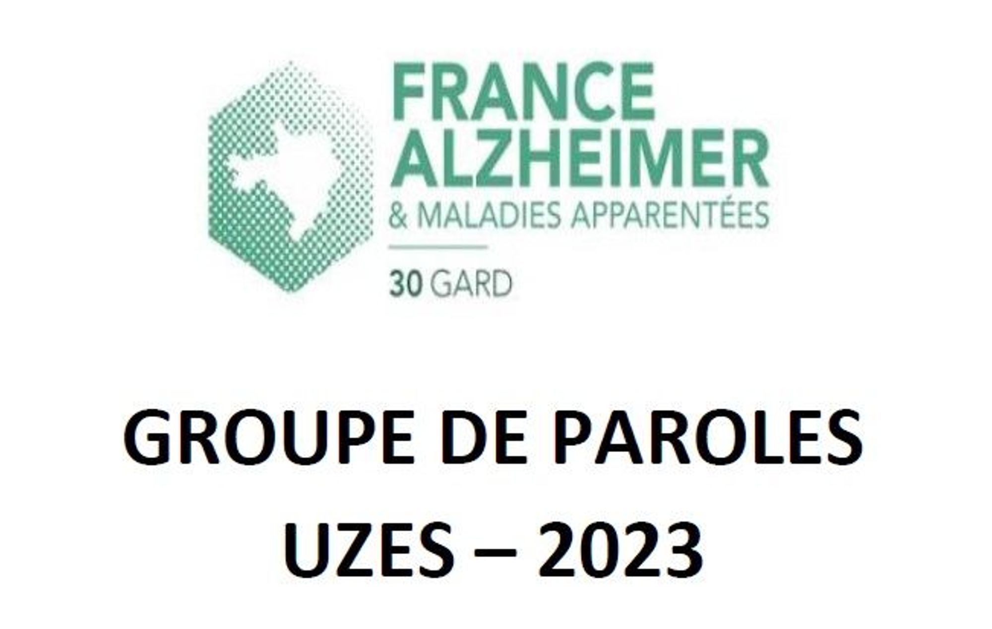 Groupe de parole avec France Alzheimer Gard