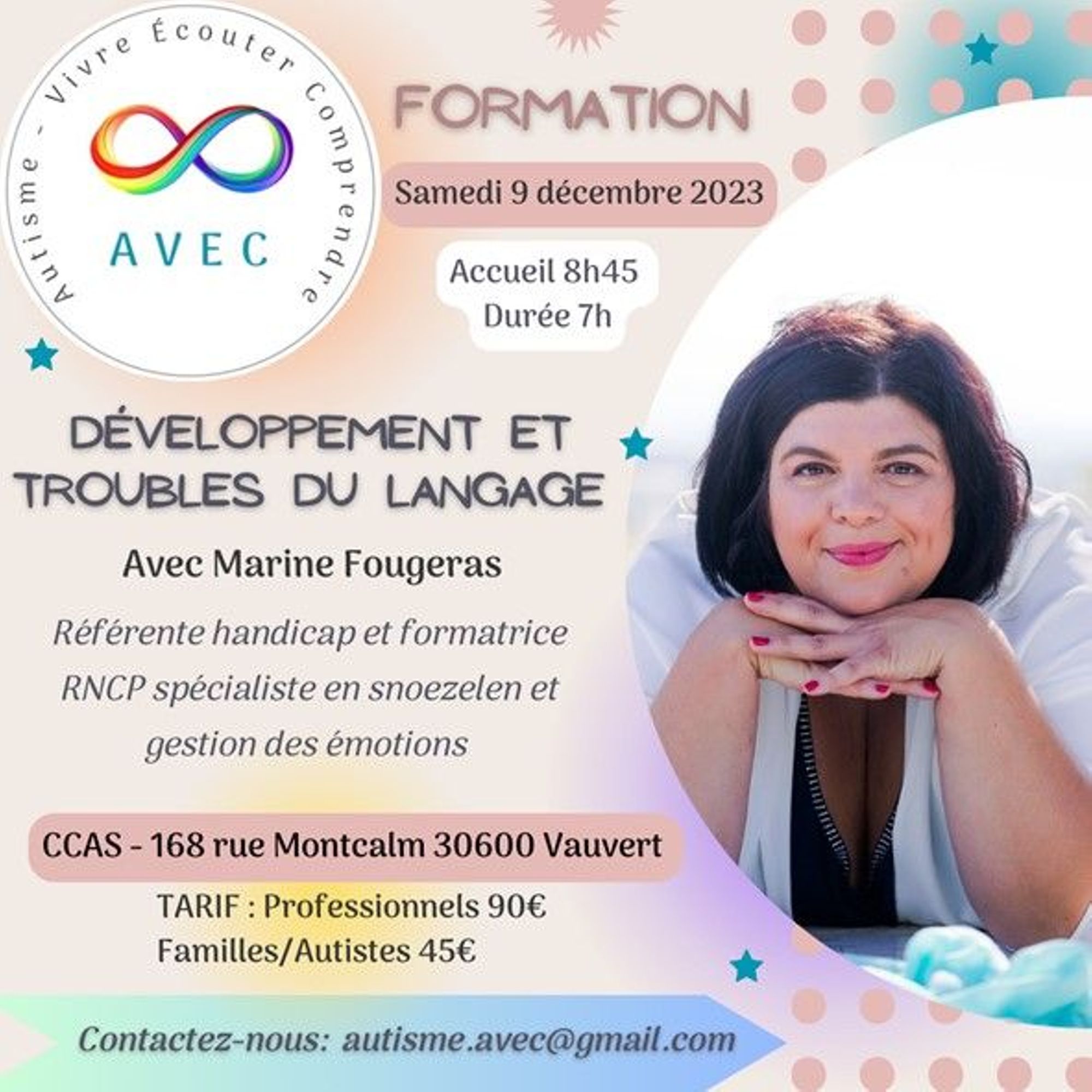 Formation "Développement et troubles du langage"