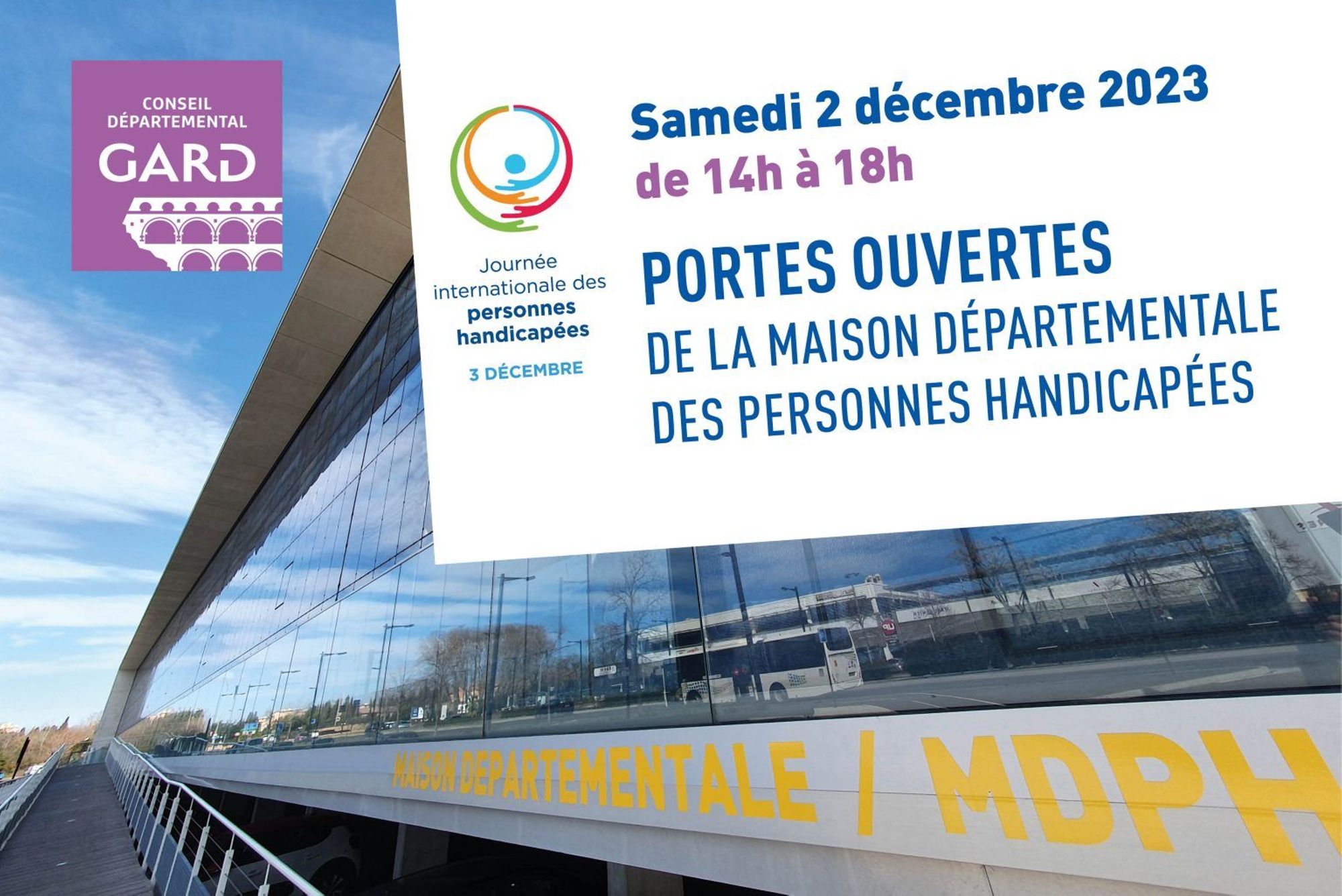 Portes ouvertes à la Maison départementale des personnes handicapées (MDPH)