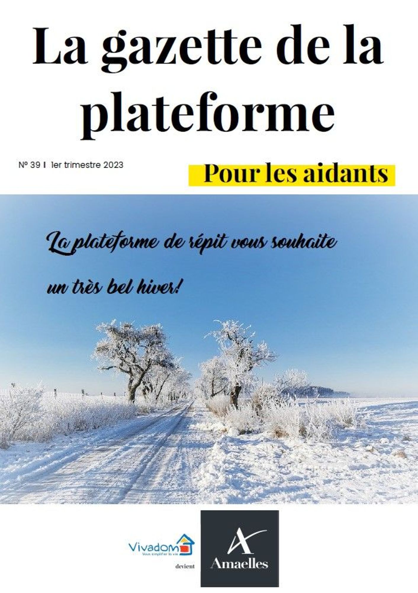 La Gazette de la plateforme de répit de Nîmes