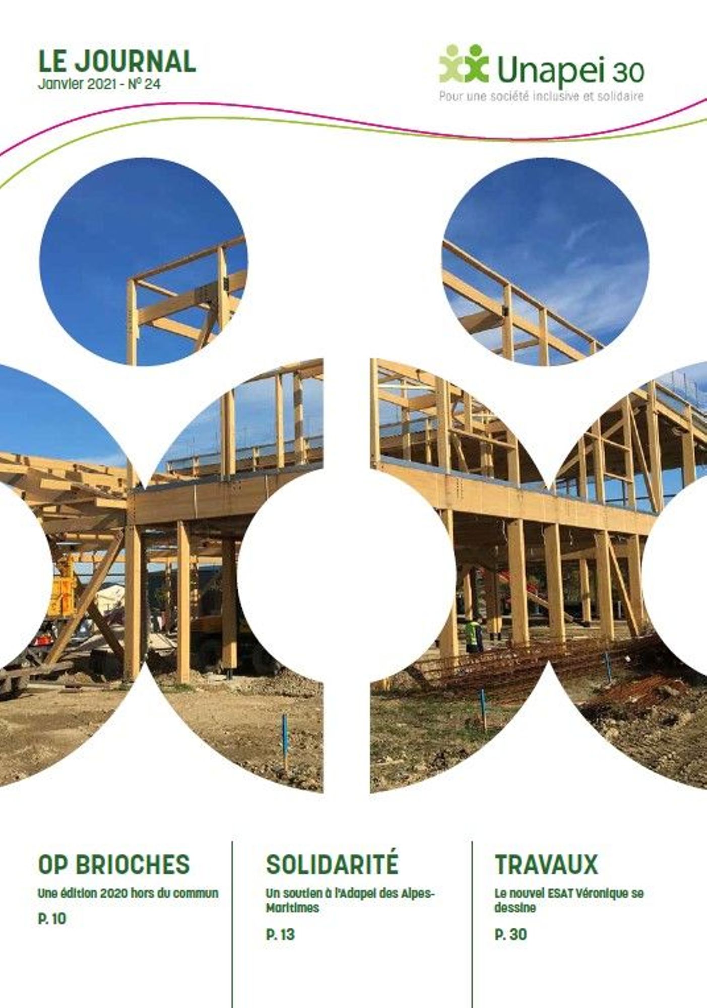 Le Journal de l'UNAPEI 30 est sorti ! 