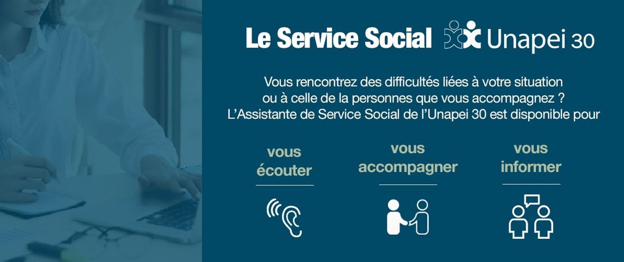 Service social (UNAPEI 30)