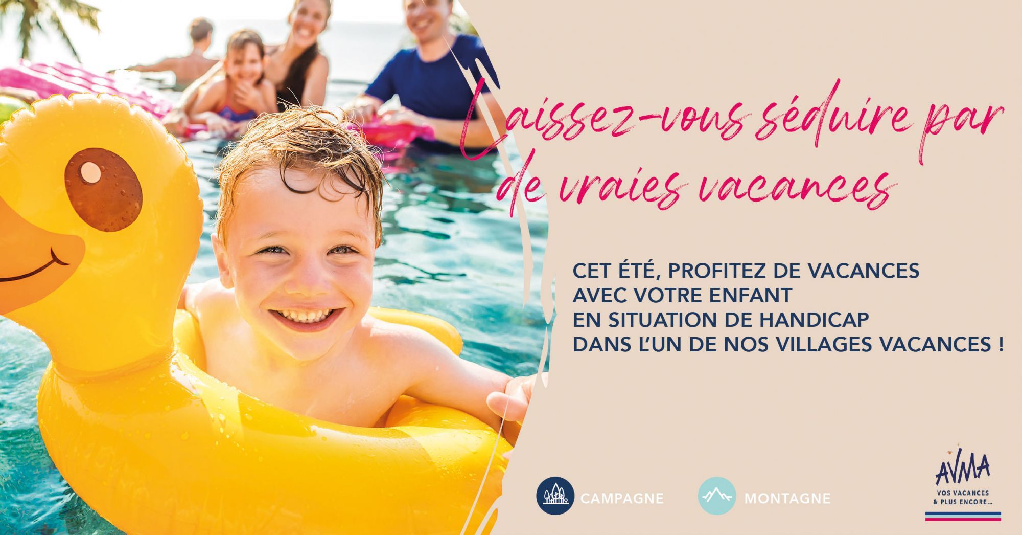Nos vraies vacances