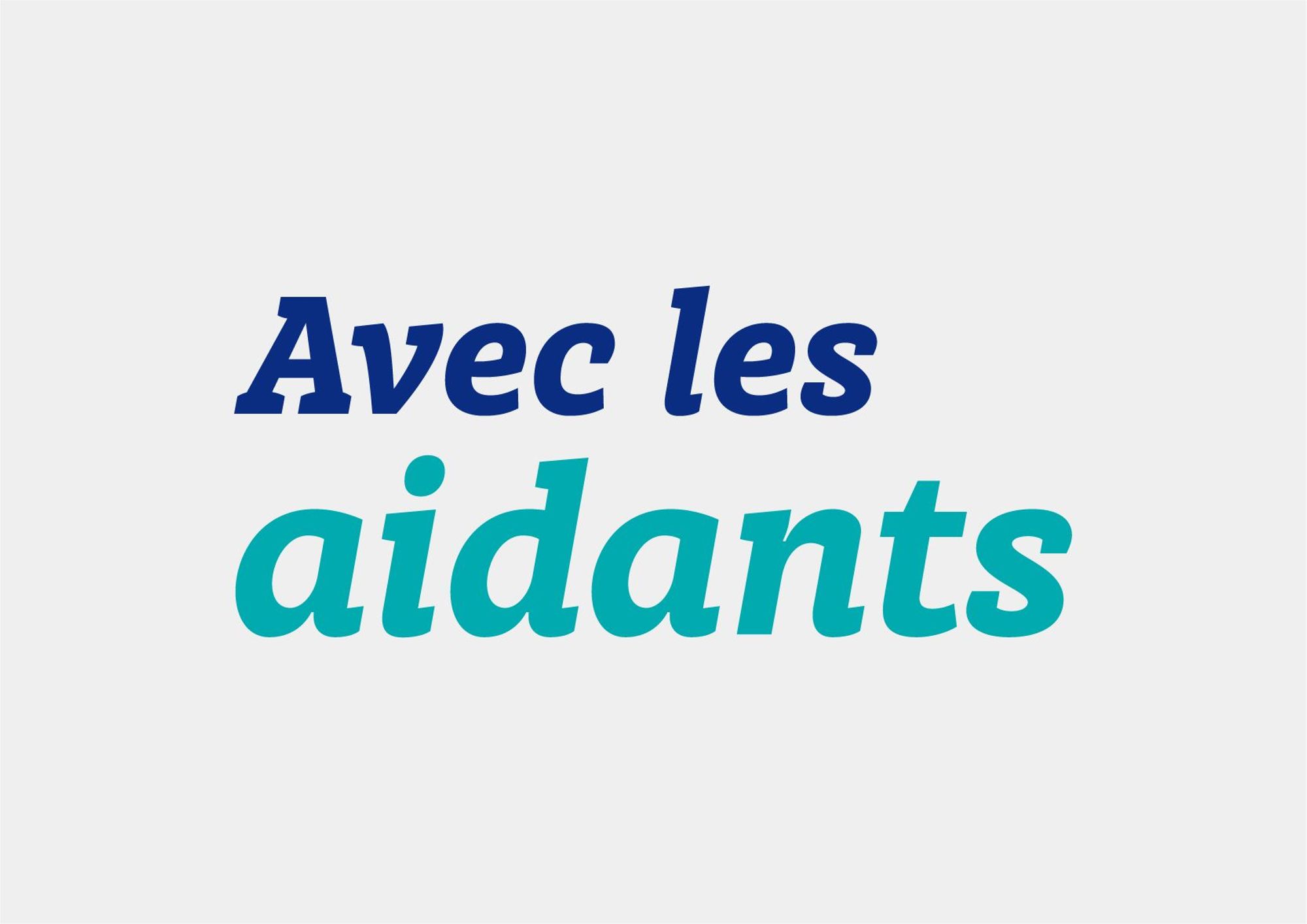 Avec les aidants