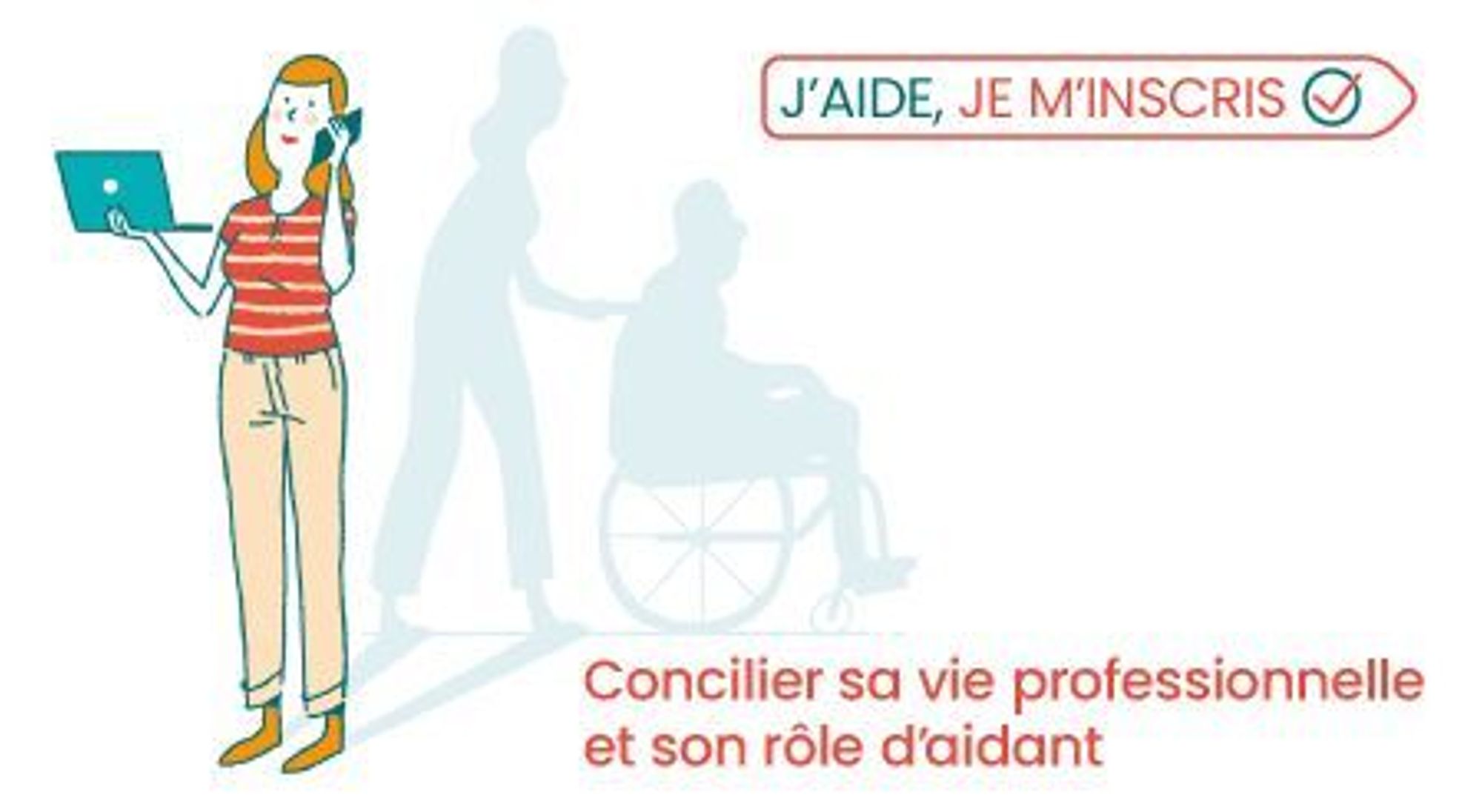 J'aide, je m'inscris