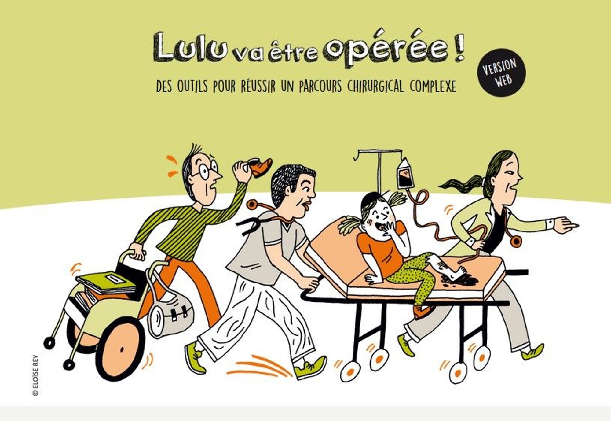 Lulu va être opérée