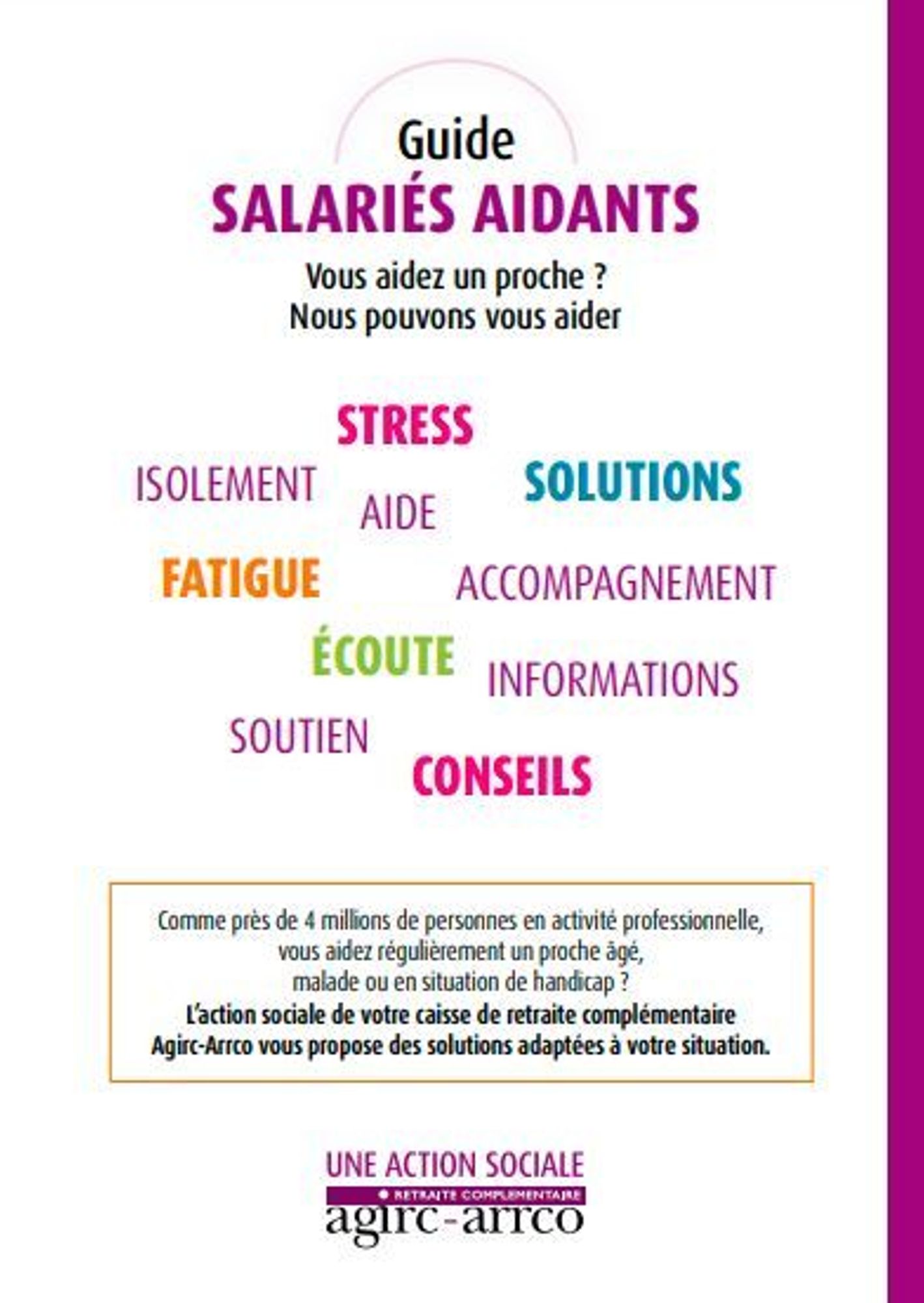 Guide salariés aidants