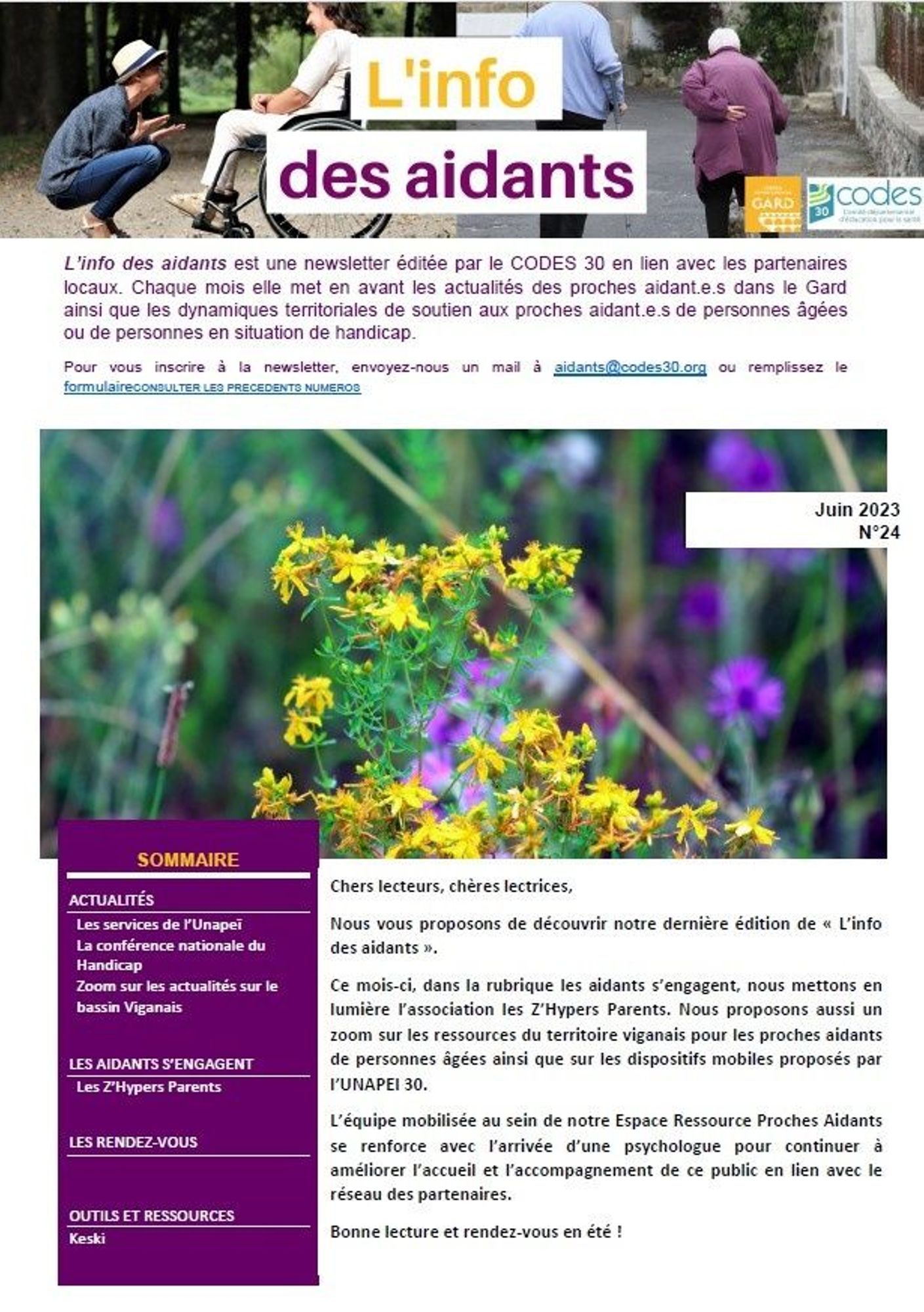 Numéro 24 - Juin 2023