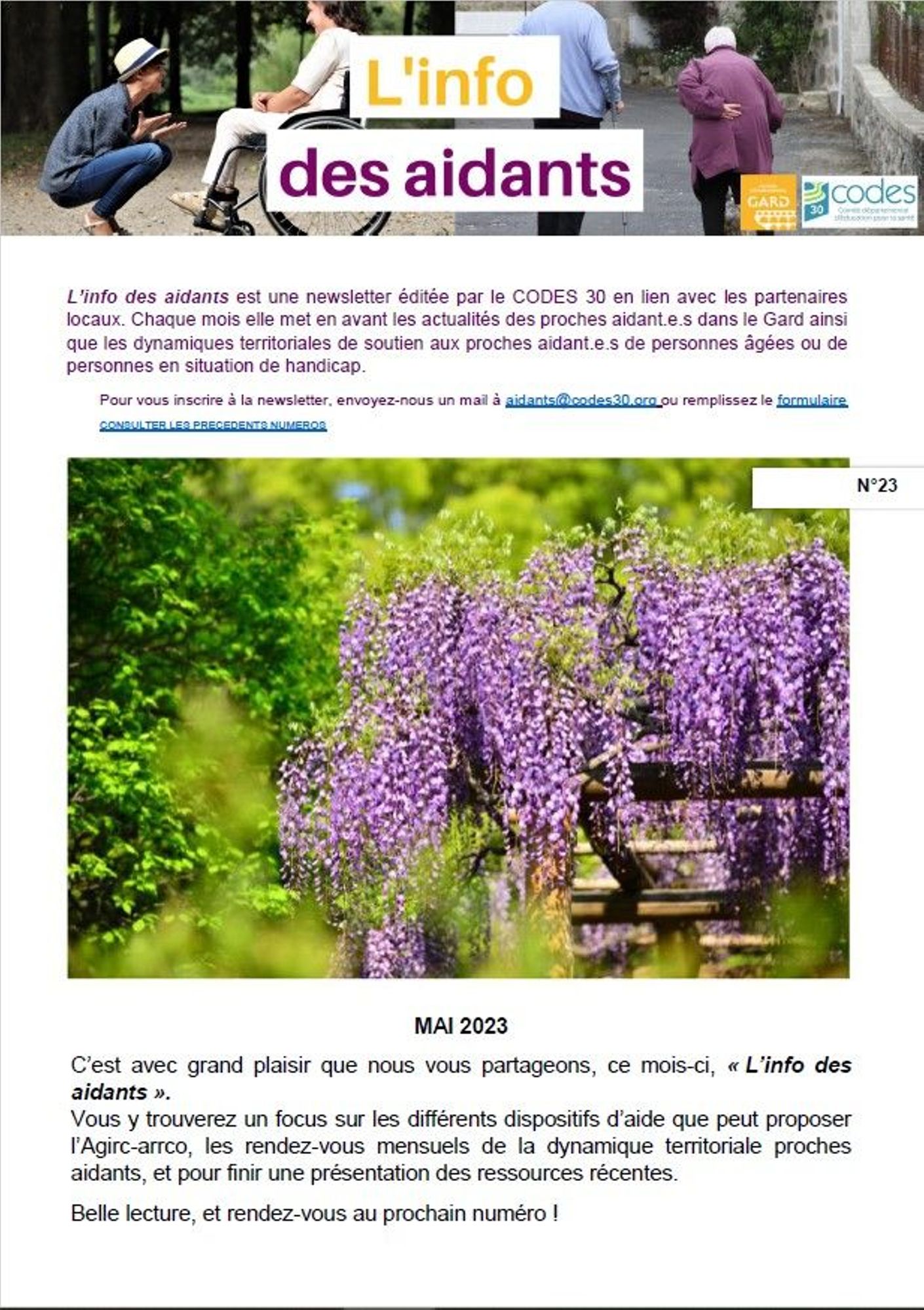 Numéro 23 - Mai 2023
