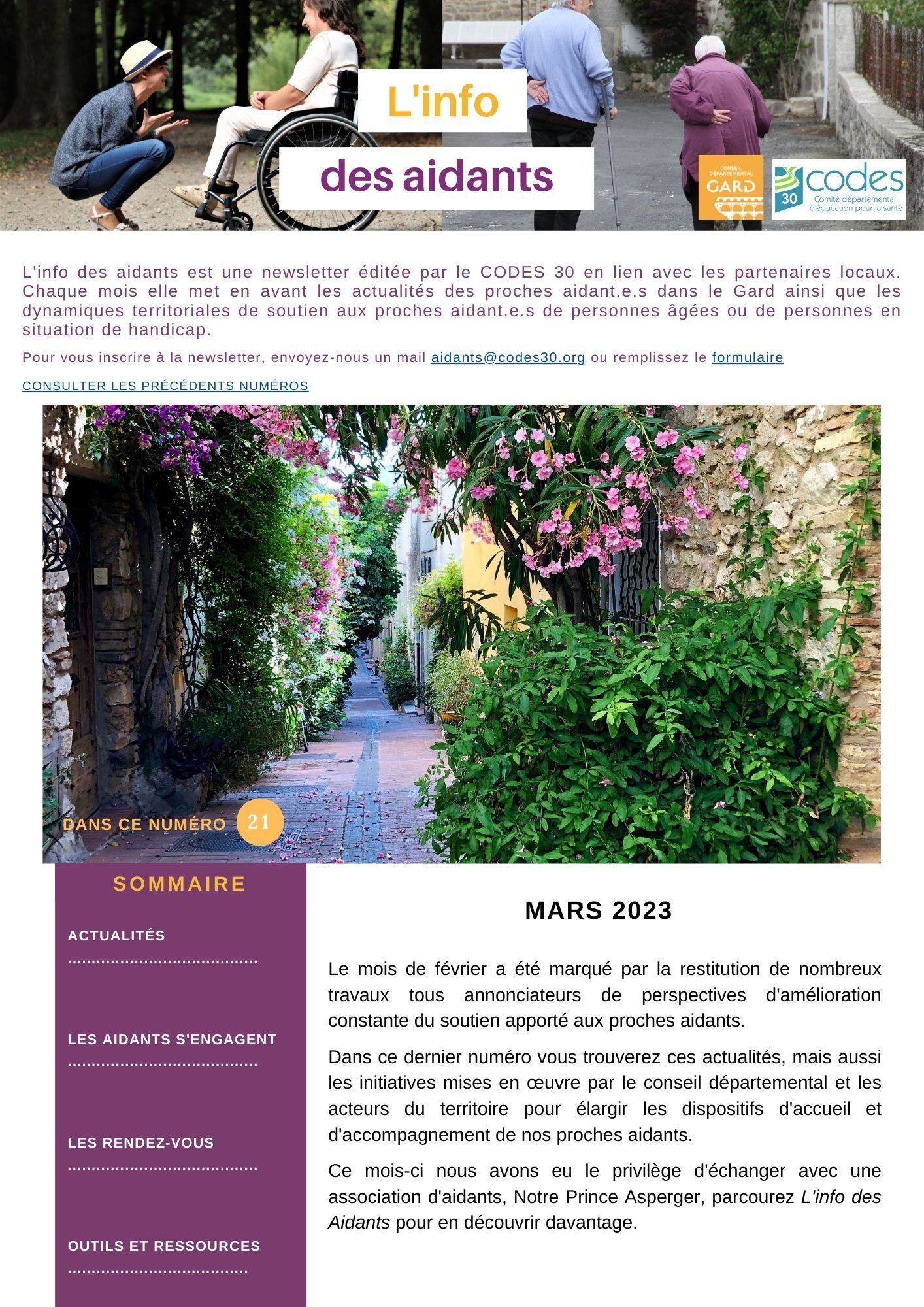 Numéro 21 - Mars 2023