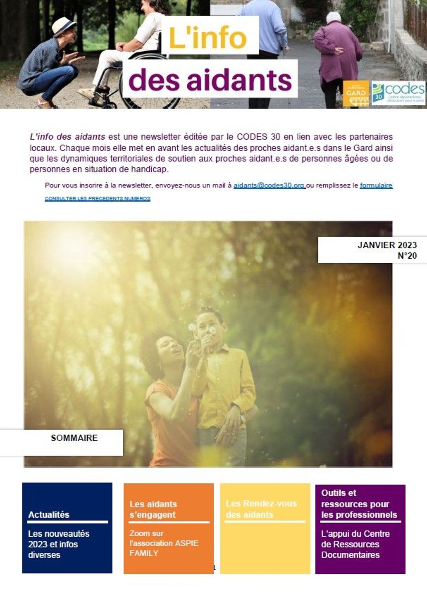 Numéro 20 - Janvier 2023