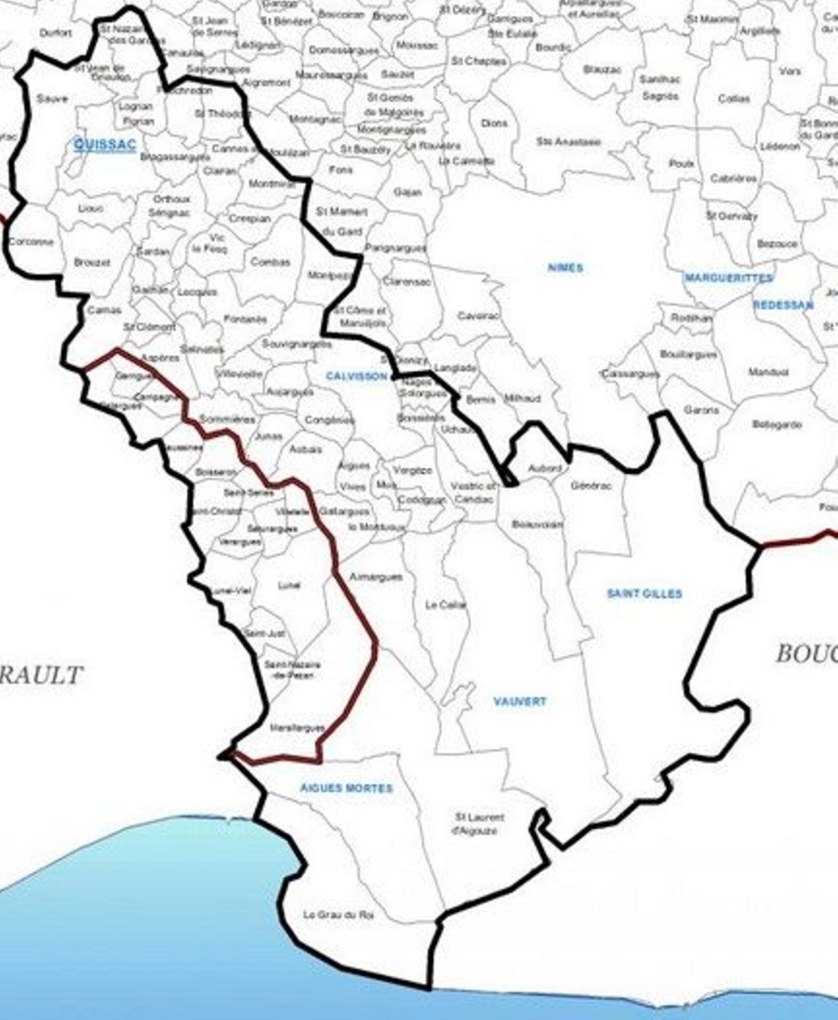 Composition des COMOP