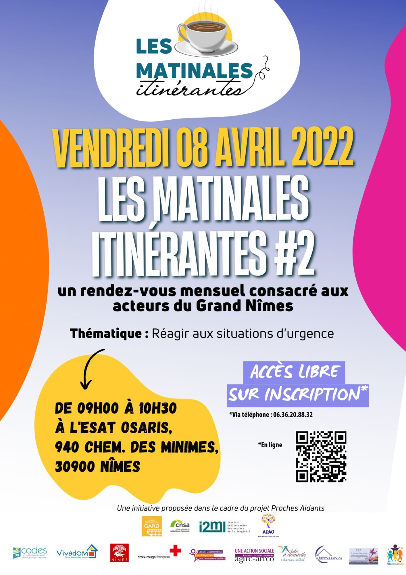 Matinales itinérantes pour les acteurs du Grand Nîmes