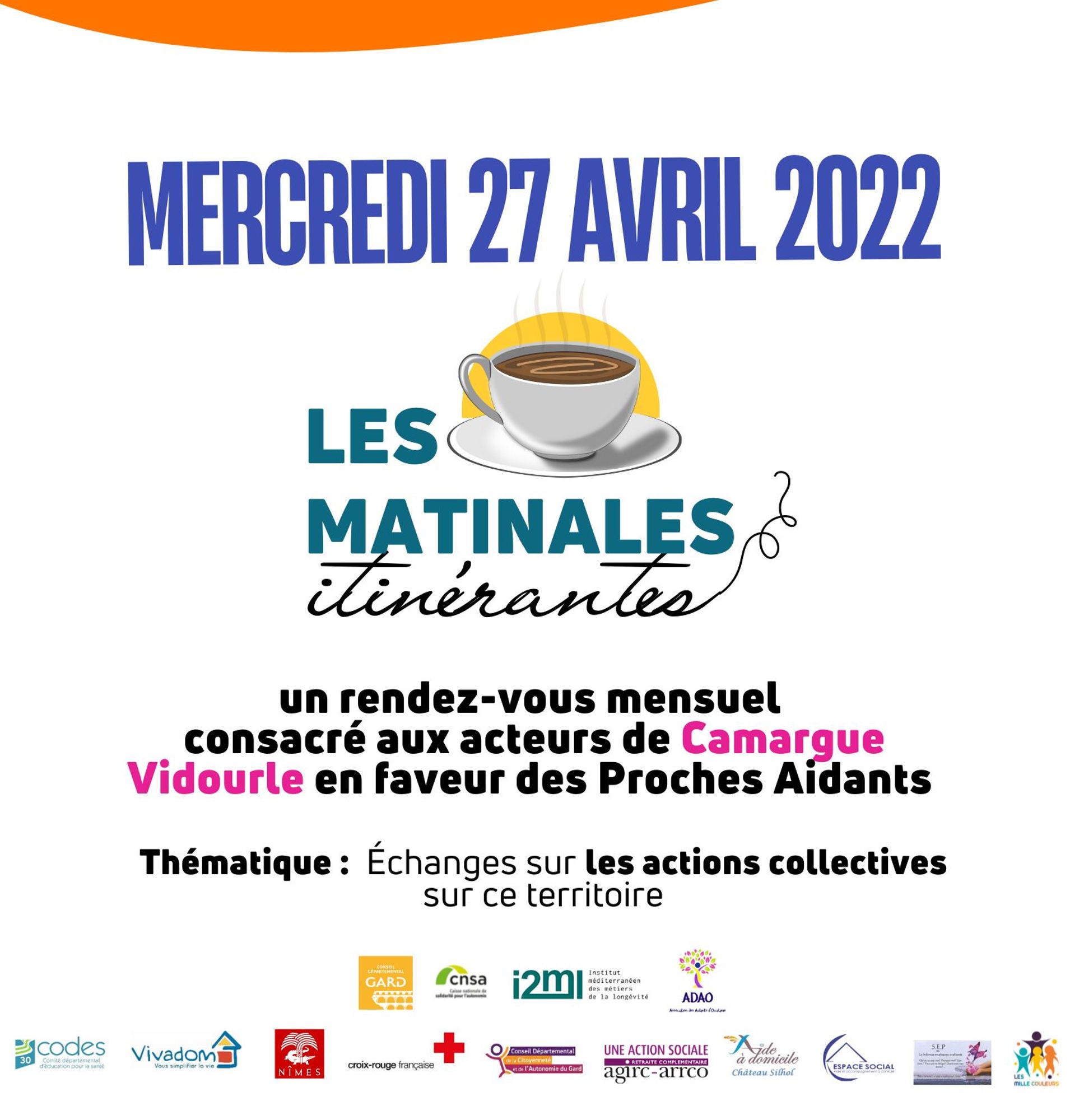 Matinales itinérantes pour les acteurs de Camargue Vidourle