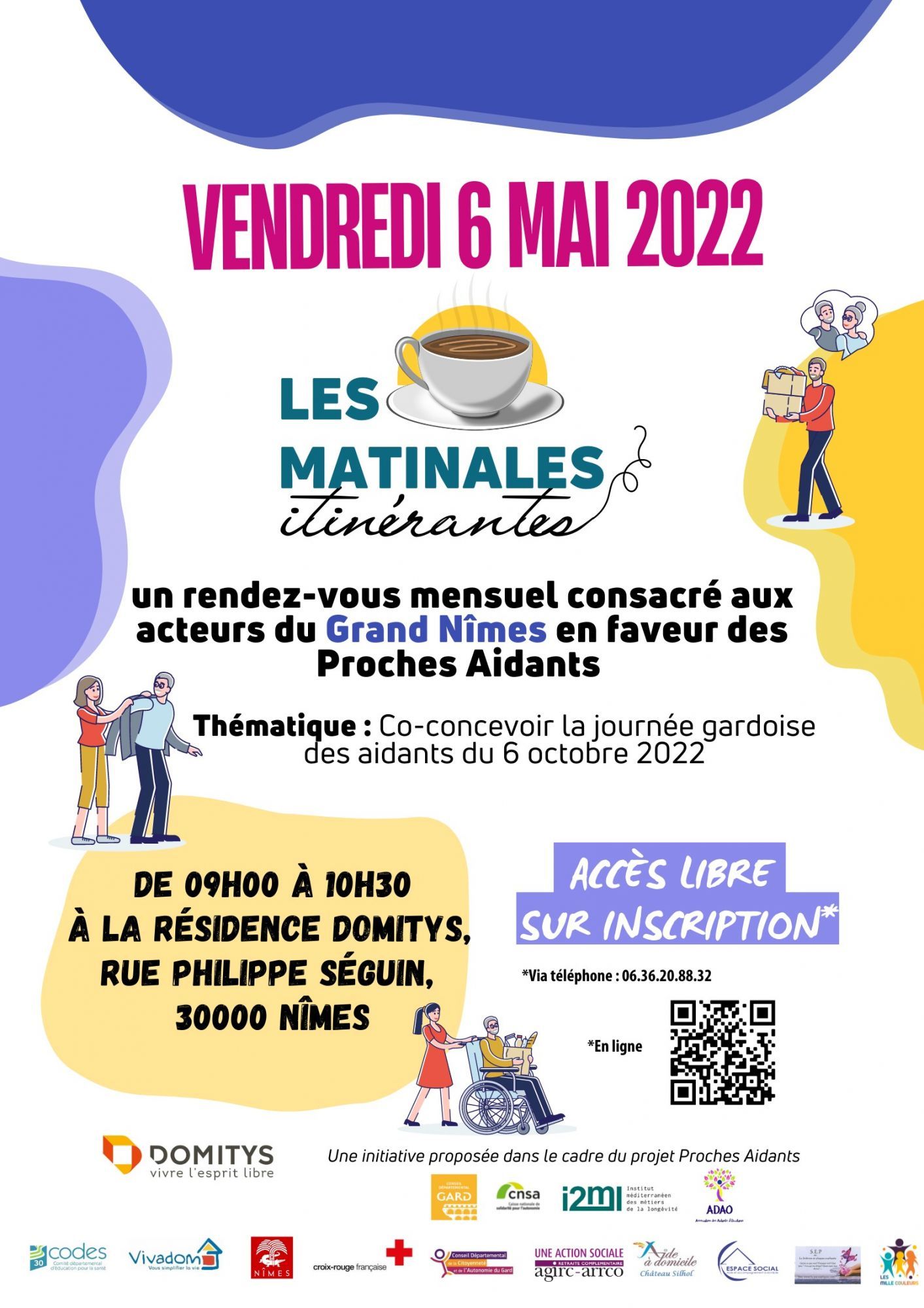 Matinales itinérantes pour les acteurs du Grand Nîmes