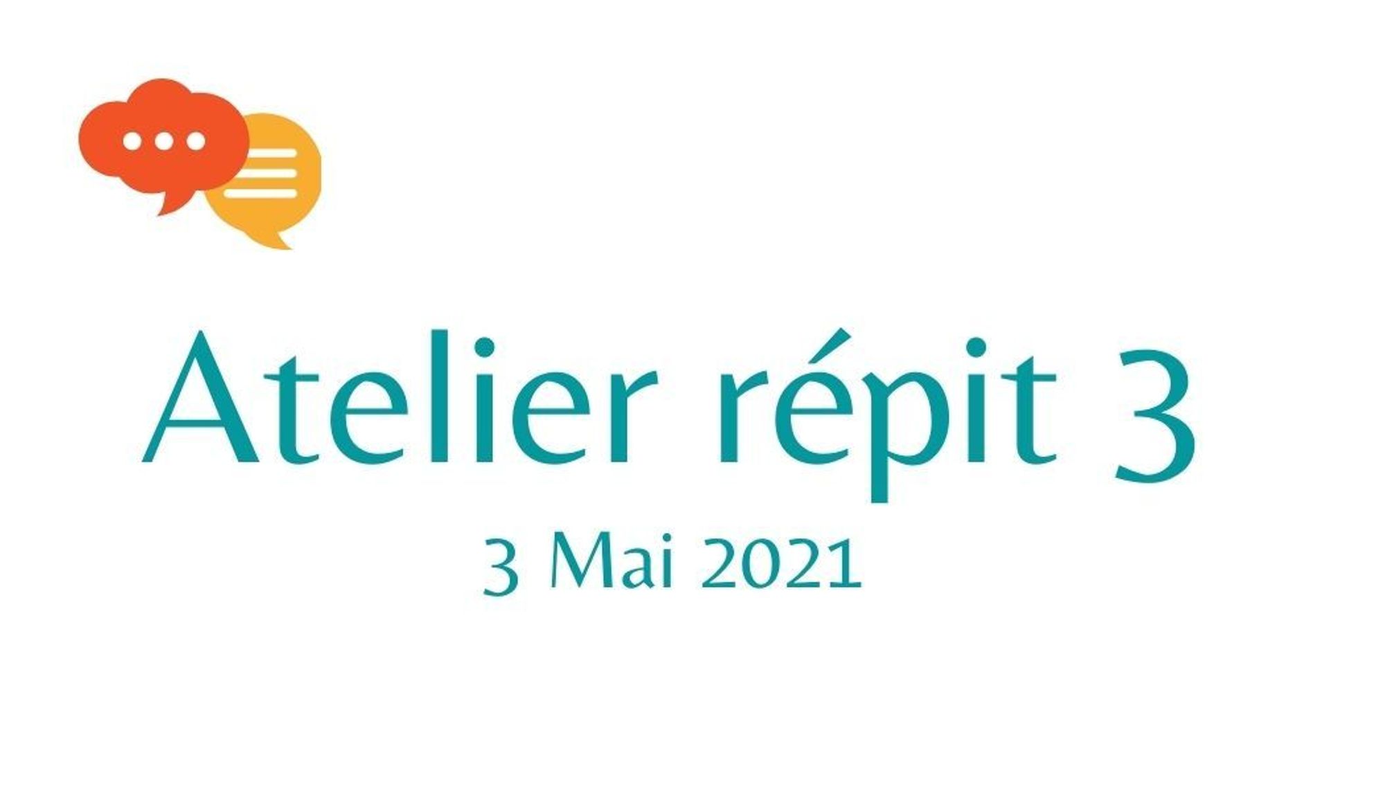 Atelier répit 3
