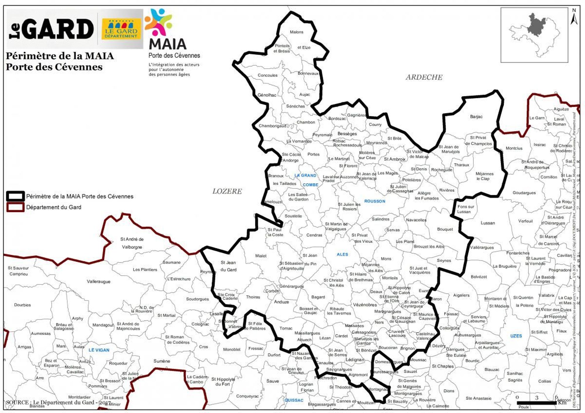 Le projet territorial