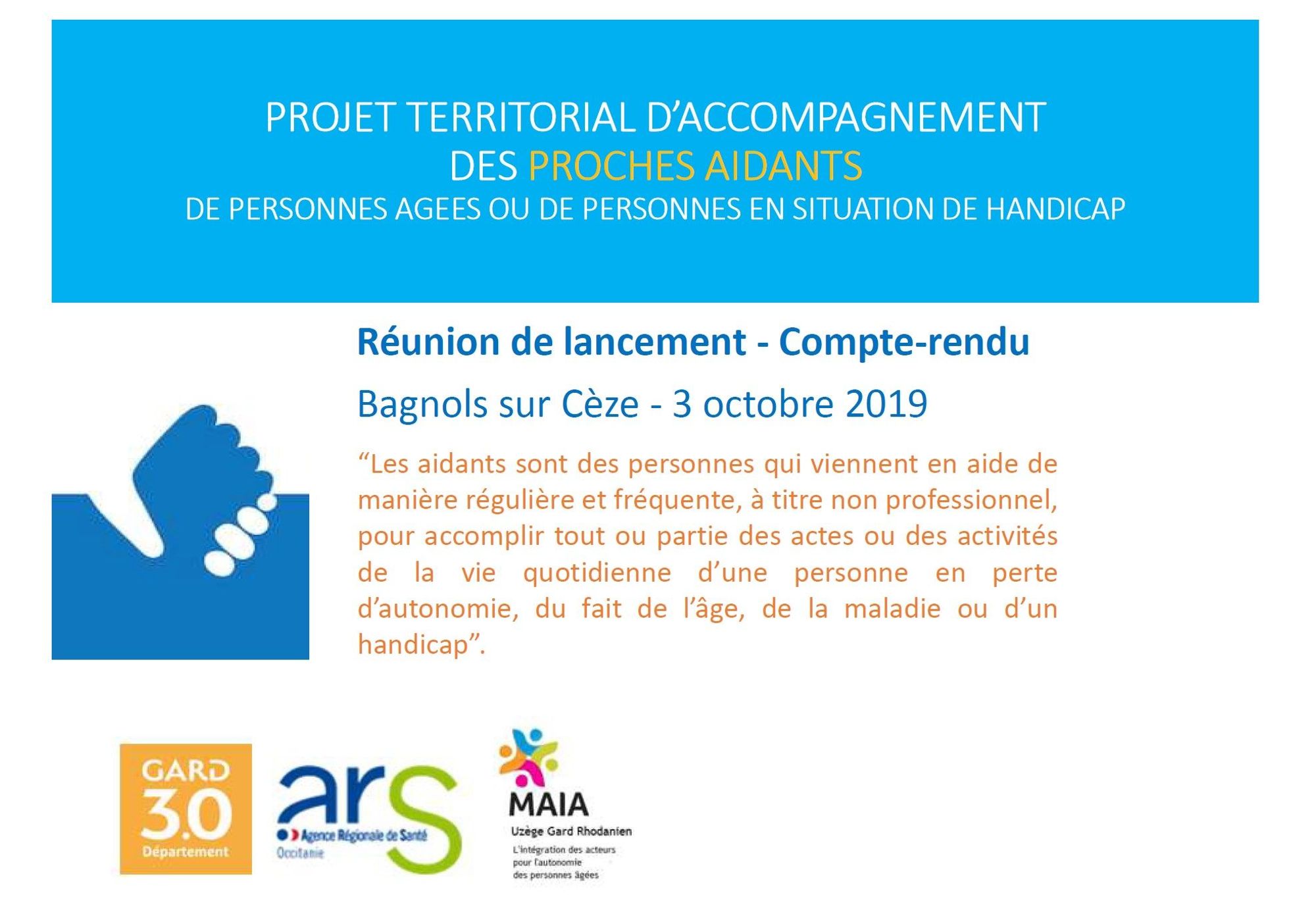 Une démarche initiée en octobre 2019