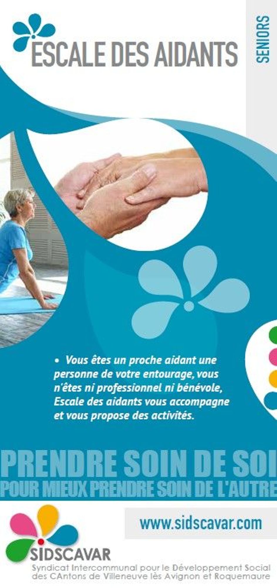 Les escales des aidants, Vendredi 8 Octobre