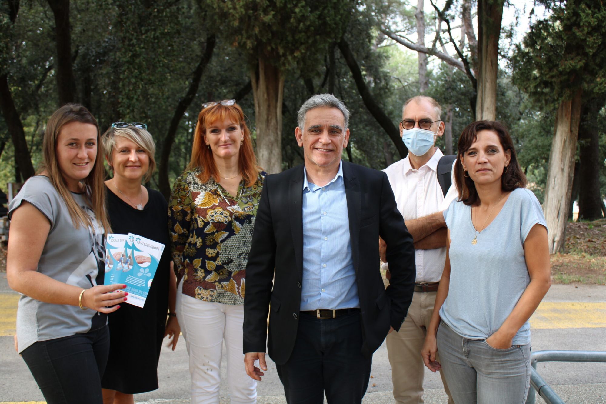 "ROCHEFORT-DU-GARD L'Escale des aidants, une bulle de respiration pour ces " invisibles " du quotidien"