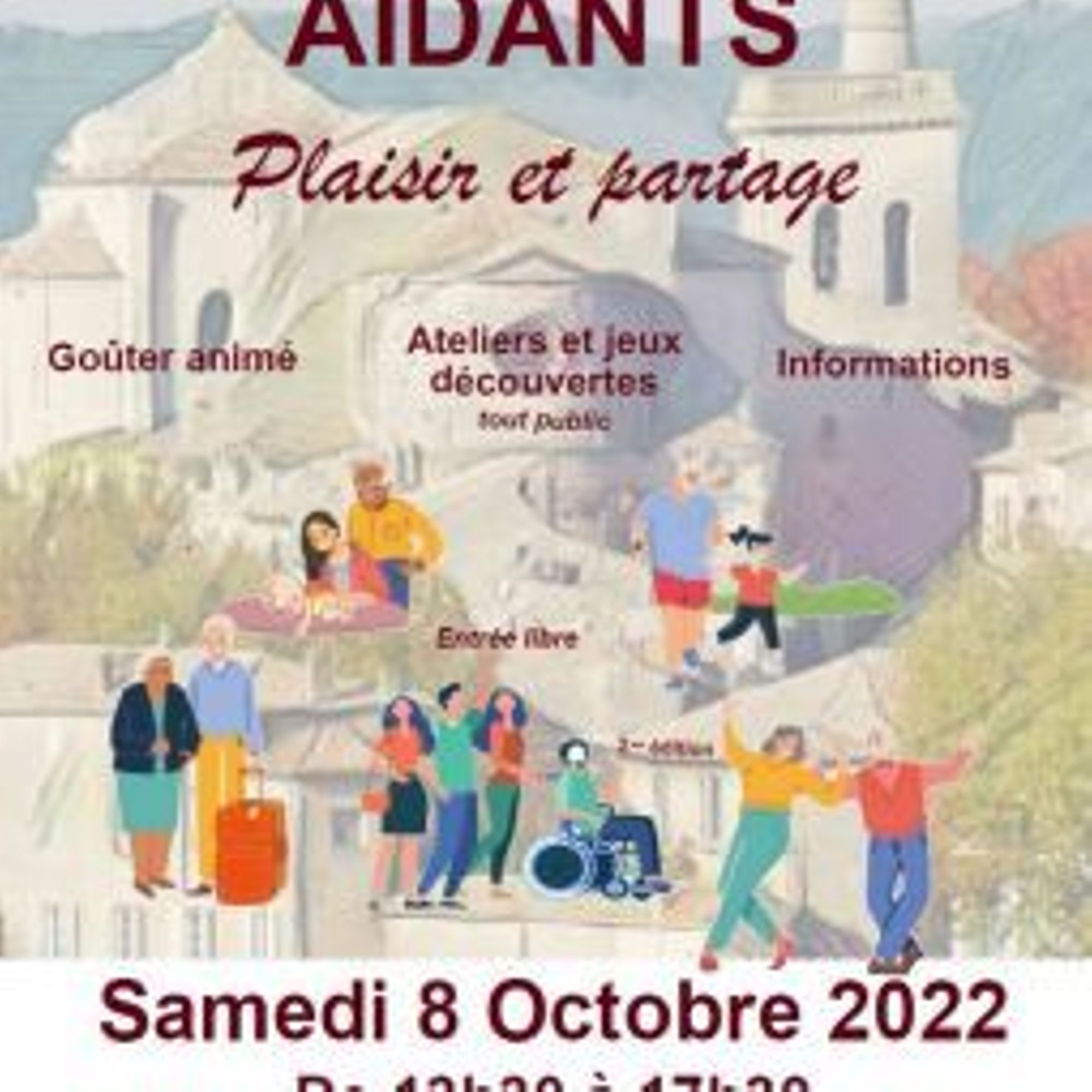 " Plaisir et partage " à Uzès, le 08 Octobre